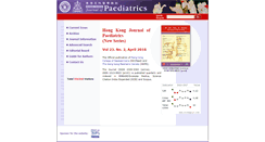 Desktop Screenshot of hkjpaed.org